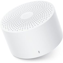 Altavoz con Bluetooth Xiaomi Mi Compact Bluetooth Speaker 2/ 1.0/ Blanco