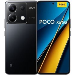 Smartphone Xiaomi POCO X6 12GB/ 256GB/ 6.67"/ 5G/ Negro