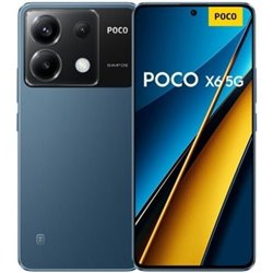 Smartphone Xiaomi POCO X6 8GB/ 256GB/ 6.67"/ 5G/ Azul