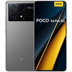 Smartphone Xiaomi POCO X6 Pro 8GB/ 256GB/ 6.67"/ 5G/ Gris