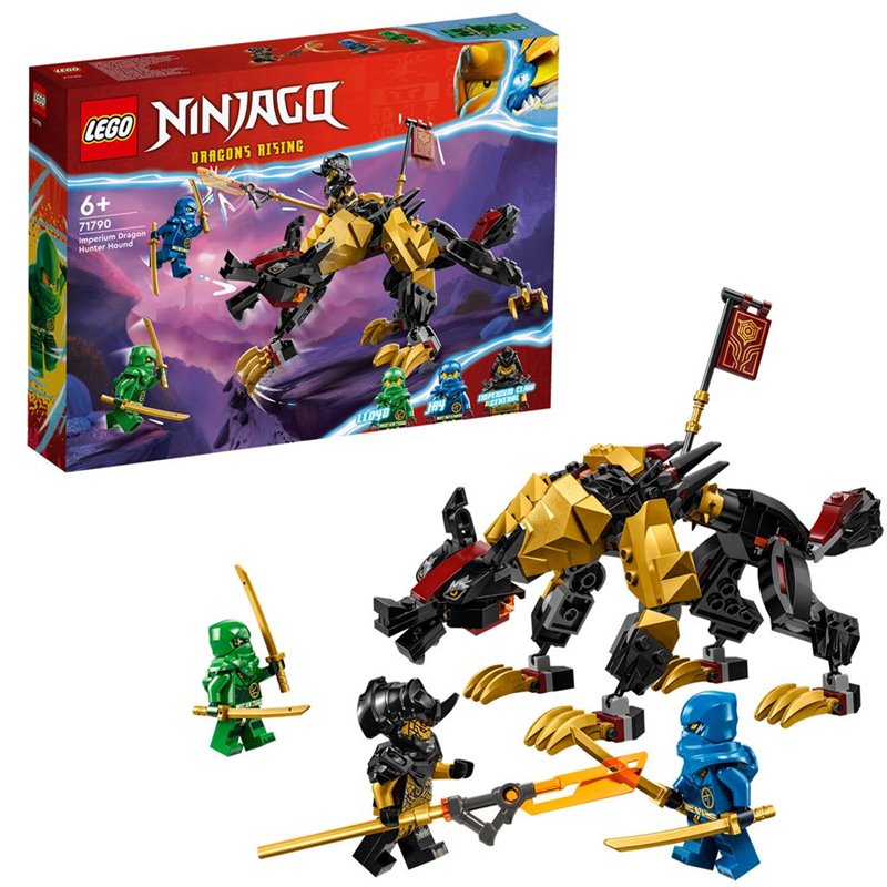 LEGO NINJAGO DRAGONS RISING 71790 +6