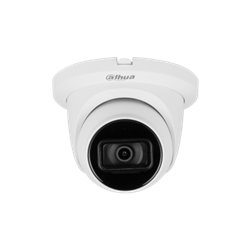 (DH-IPC-HDW5842TMP-ASE-0280B-S3) DAHUA CÁMARA IP TURRET WIZMIND SERIE 5 8MP IR 50M WDR SOPORTA MICROSD 512GB CON INTELIGENCIA AR