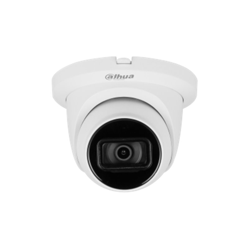 (DH-IPC-HDW5842TMP-ASE-0280B-S3) DAHUA CÁMARA IP TURRET WIZMIND SERIE 5 8MP IR 50M WDR SOPORTA MICROSD 512GB CON INTELIGENCIA AR