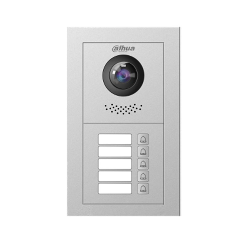 (DHI-VTO4202F-P-S2) DAHUA MÓDULO CON CÁMARA 2MP PARA VIDEOPORTERO EXTERIOR MODULAR SERIE VTO4202F 100X100MM