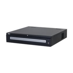 (DHI-NVR608H-64-XI) DAHUA GRABADOR IP NVR 8HDD 64 CANALES CON INTELIGENCIA ARTIFICAL