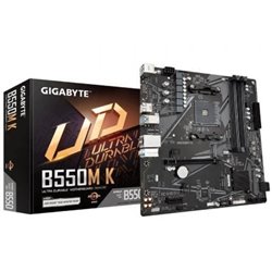 Placa Base Gigabyte B550M K Socket AM4/ Micro ATX