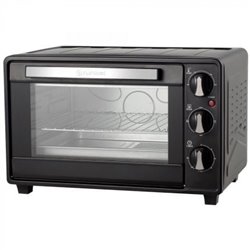 Horno de Sobremesa Grunkel HR-23HN/ 1600W/ Capacidad 23L