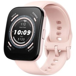 Smartwatch Huami Amazfit Bip 5/ Notificaciones/ Frecuencia Cardiaca/ GPS/ Rosa Pastel