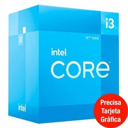 Procesador Intel Core i3-12100F 3.30GHz Socket 1700