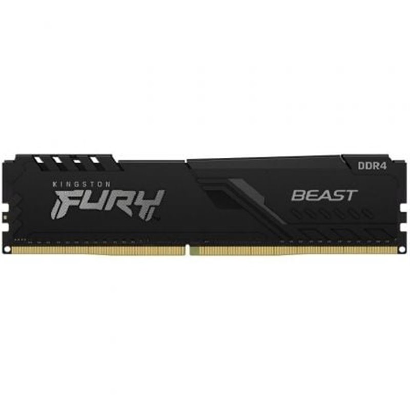 Memoria RAM Kingston FURY Beast 32GB/ DDR4/ 2666MHz/ 1.2V/ CL16/ DIMM