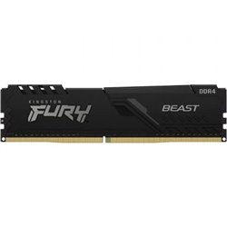 Memoria RAM Kingston FURY Beast 8GB/ DDR4/ 2666MHz/ 1.2V/ CL16/ DIMM