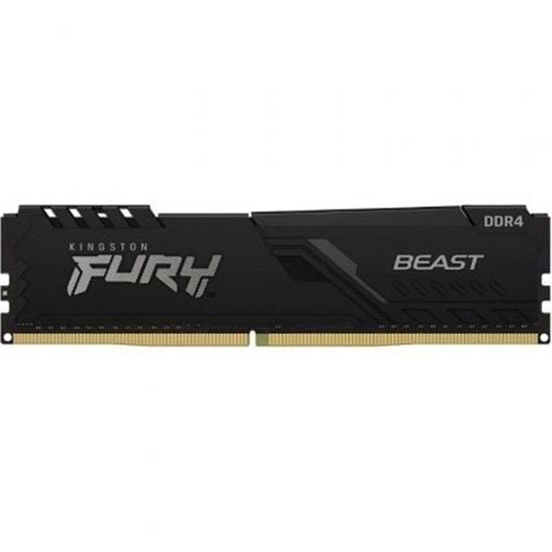 Memoria RAM Kingston FURY Beast 8GB/ DDR4/ 2666MHz/ 1.2V/ CL16/ DIMM