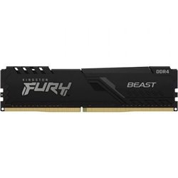 Memoria RAM Kingston FURY Beast 8GB/ DDR4/ 3200MHz/ 1.35V/ CL16/ DIMM