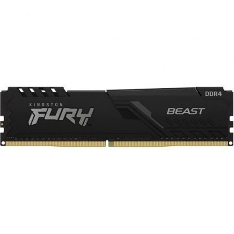 Memoria RAM Kingston FURY Beast 8GB/ DDR4/ 3200MHz/ 1.35V/ CL16/ DIMM