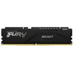 Memoria RAM Kingston FURY Beast 16GB/ DDR5/ 4800MHz/ 1.1V/ CL38/ DIMM