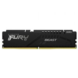 Memoria RAM Kingston FURY Beast 16GB/ DDR5/ 5200MHz/ 1.1V/ CL38/ DIMM