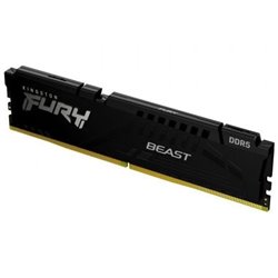 Memoria RAM Kingston FURY Beast 16GB/ DDR5/ 6000MHz/ 1.4V/ CL30/ DIMM