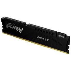 Memoria RAM Kingston FURY Beast 32GB/ DDR5/ 6000MHz/ 1.4V/ CL30/ DIMM