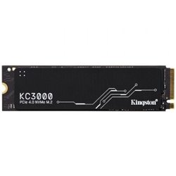 Disco SSD Kingston KC3000 1TB/ M.2 2280 PCIe 4.0/ con Disipador de Calor/ Full Capacity