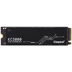 Disco SSD Kingston KC3000 512GB/ M.2 2280 PCIe 4.0/ con Disipador de Calor/ Full Capacity