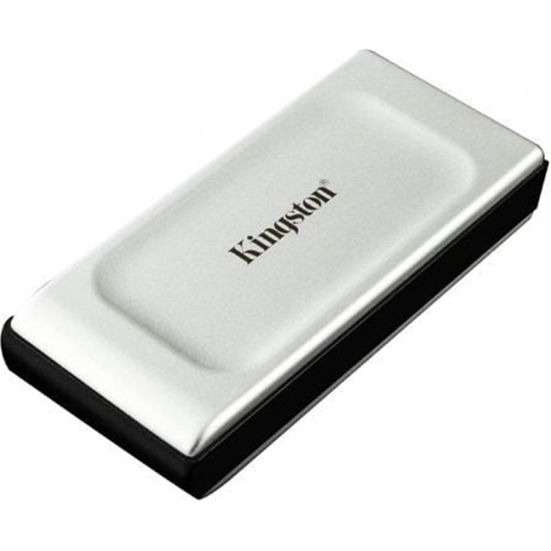 Disco Externo SSD Kingston SXS2000 1TB/ USB 3.2/ Plata