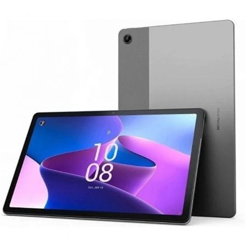 Tablet Lenovo Tab M10 Plus (3rd Gen) 2023 10.61"/ 4GB/ 128GB/ Octacore/ Gris Tormenta/ Incluye Pen y Funda Folio