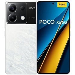 Smartphone Xiaomi POCO X6 12GB/ 256GB/ 6.67"/ 5G/ Blanco