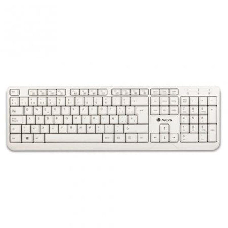 Teclado NGS Spike/ Blanco