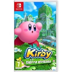 Juego para Consola Nintendo Switch Kirby y la Tierra Olvidada