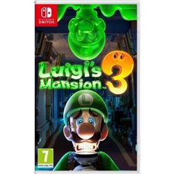 Juego para Consola Nintendo Switch Luigi's Mansion 3