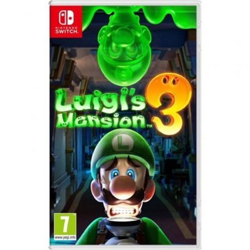 Juego para Consola Nintendo Switch Luigi's Mansion 3