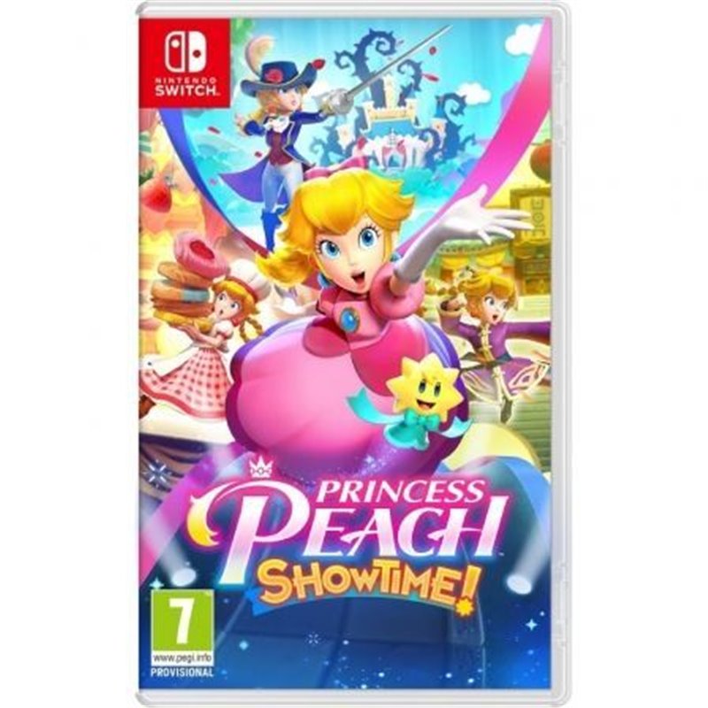 Juego para Consola Nintendo Switch Princess Peach Showtime