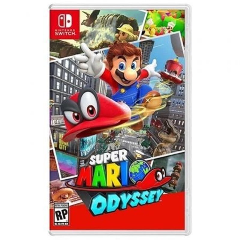 Juego para Consola Nintendo Switch Super Mario Odyssey