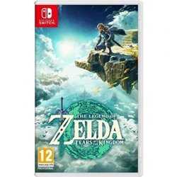 Juego para Consola Nintendo Switch The Legend of Zelda: Tears of the Kingdom