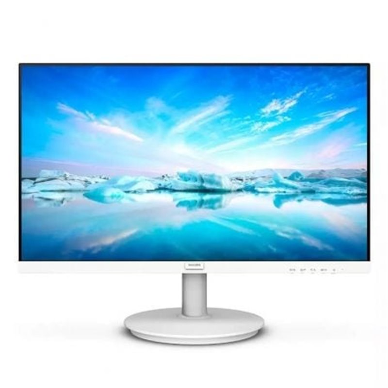 Monitor Philips 241V8AW 23.8"/ Full HD/ Multimedia/ Blanco