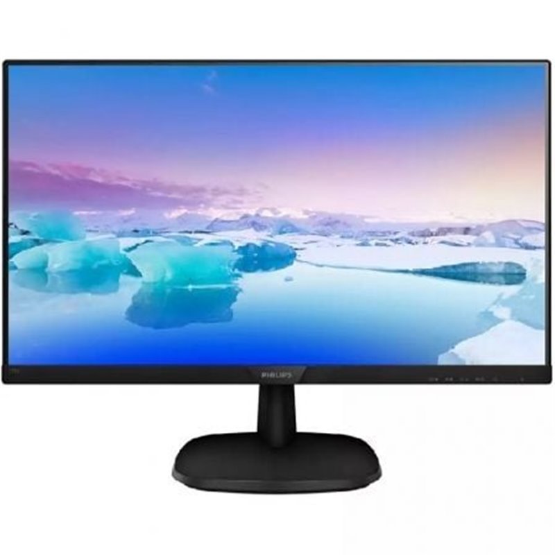 Monitor Philips 273V7QDAB 27"/ Full HD/ Multimedia/ Negro