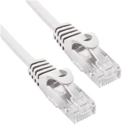 Cable de Red RJ45 UTP Phasak PHK 1501 Cat.6/ 1m/ Gris