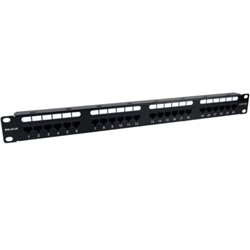 Patch Panel Phasak PU 2421/ 24 Puertos/ Cat.6A/ Altura 1U