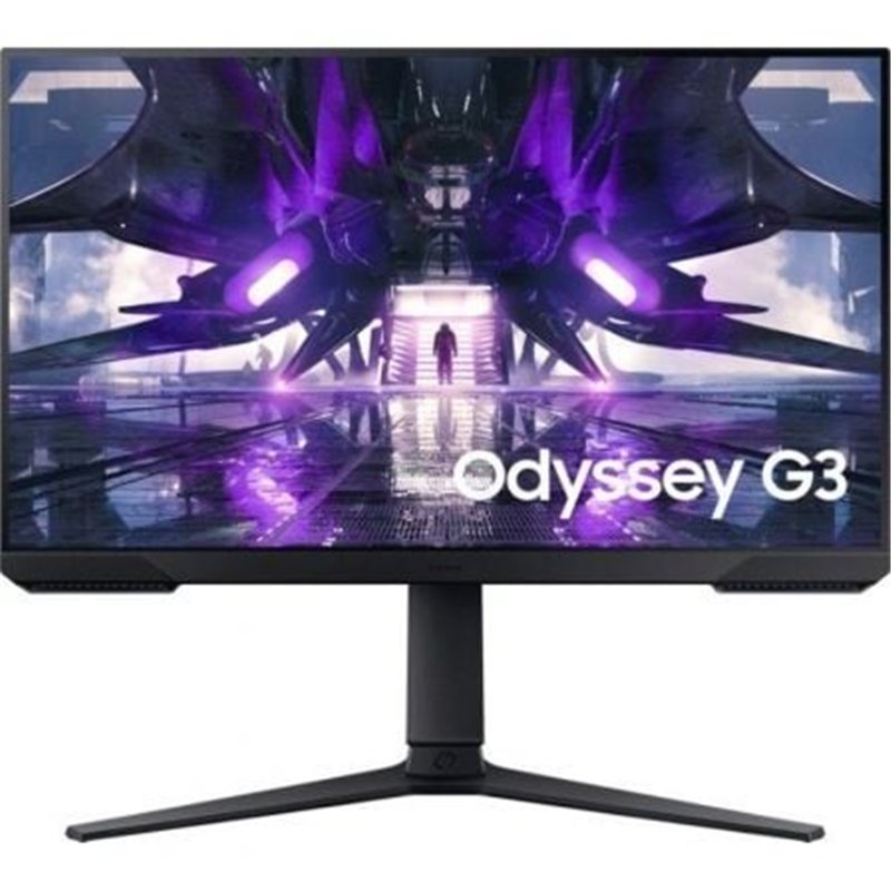 Monitor Gaming Samsung Odyssey G3 S24AG320NU/ 24"/ Full HD/ 1ms/ 165Hz/ VA/ Negro