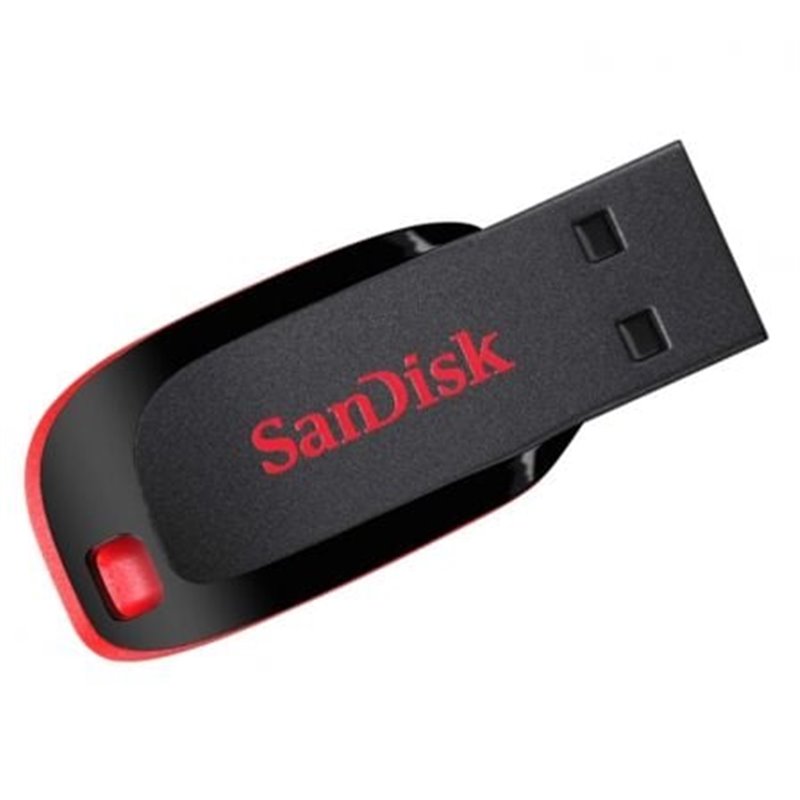 Pendrive 64GB SanDisk Cruzer Blade USB 2.0