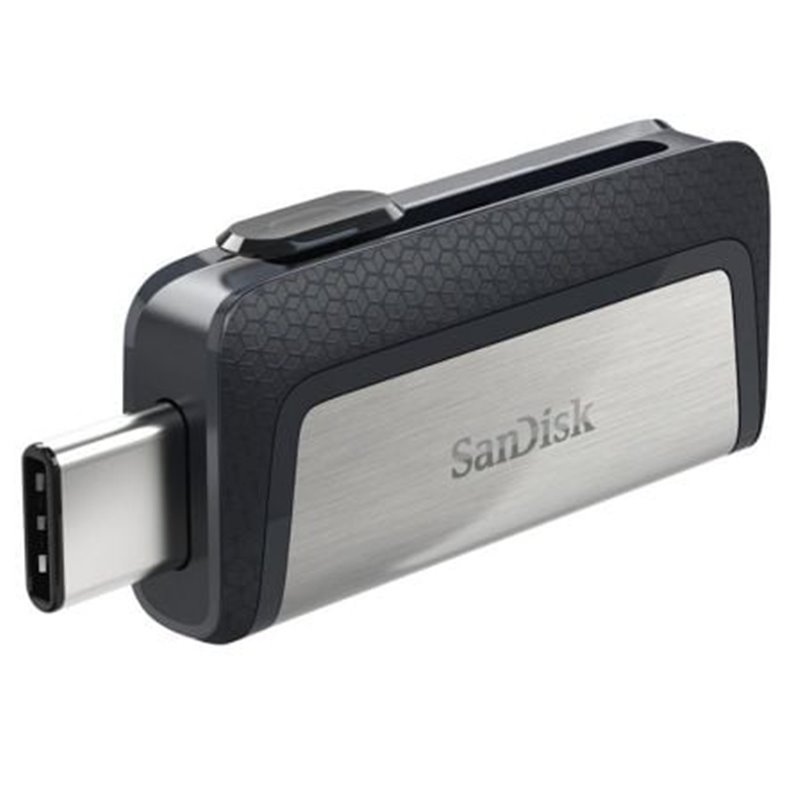 Pendrive 64GB SanDisk Dual USB Tipo-C Ultra USB 3.1/ Tipo-C