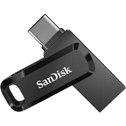 Pendrive 64GB SanDisk Ultra Dual Drive Go/ USB 3.1 Tipo-C/ USB