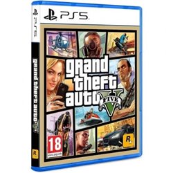 Juego para Consola Sony PS5 Grand Theft Auto V