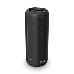 Altavoz con Bluetooth SPC Sound Zenith/ 24W/ 2.0/ Negro