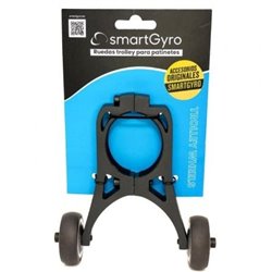 Soporte Trolley con ruedas para Patines SmartGyro SG27-350/ Compatible con para Xiaomi M365, SmartGyro Ziro y SmartGyro K2