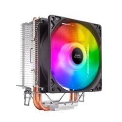 Ventilador con Disipador Mars Gaming MCPUARGB/ 9cm