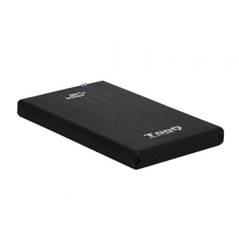 Caja Externa para Disco Duro de 2.5" TooQ TQE-2522B/ USB 3.1