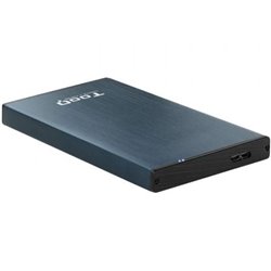 Caja Externa para Disco Duro de 2.5" TooQ TQE-2527PB/ USB 3.1