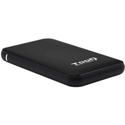 Caja Externa para Disco Duro de 2.5" TooQ TQE-2528B/ USB 3.1/ Sin tornillos