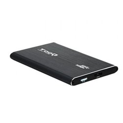 Caja Externa para Disco Duro de 2.5" TooQ TQE-2529B/ USB 3.1